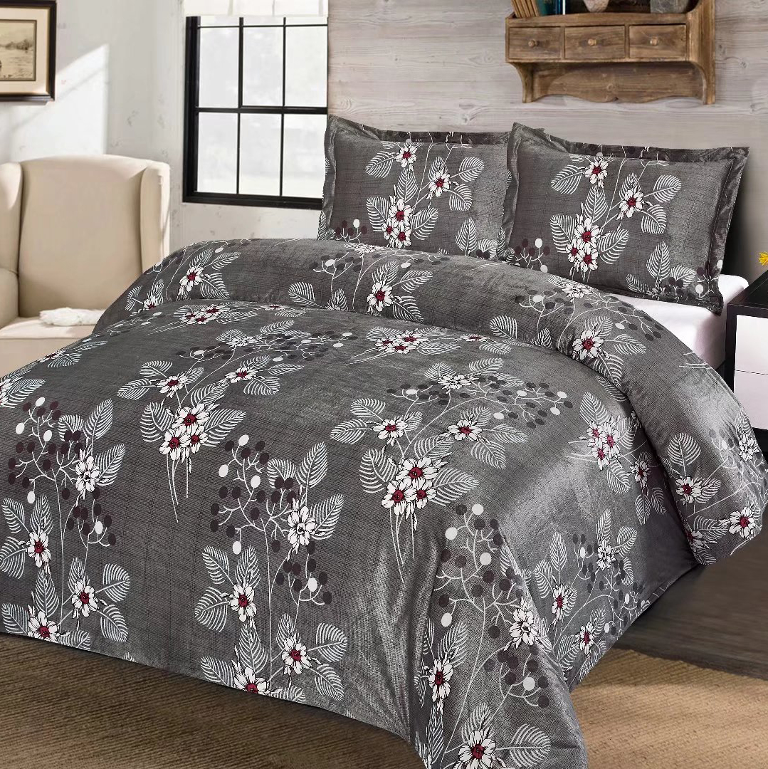 Duvet cover set 130g fleece